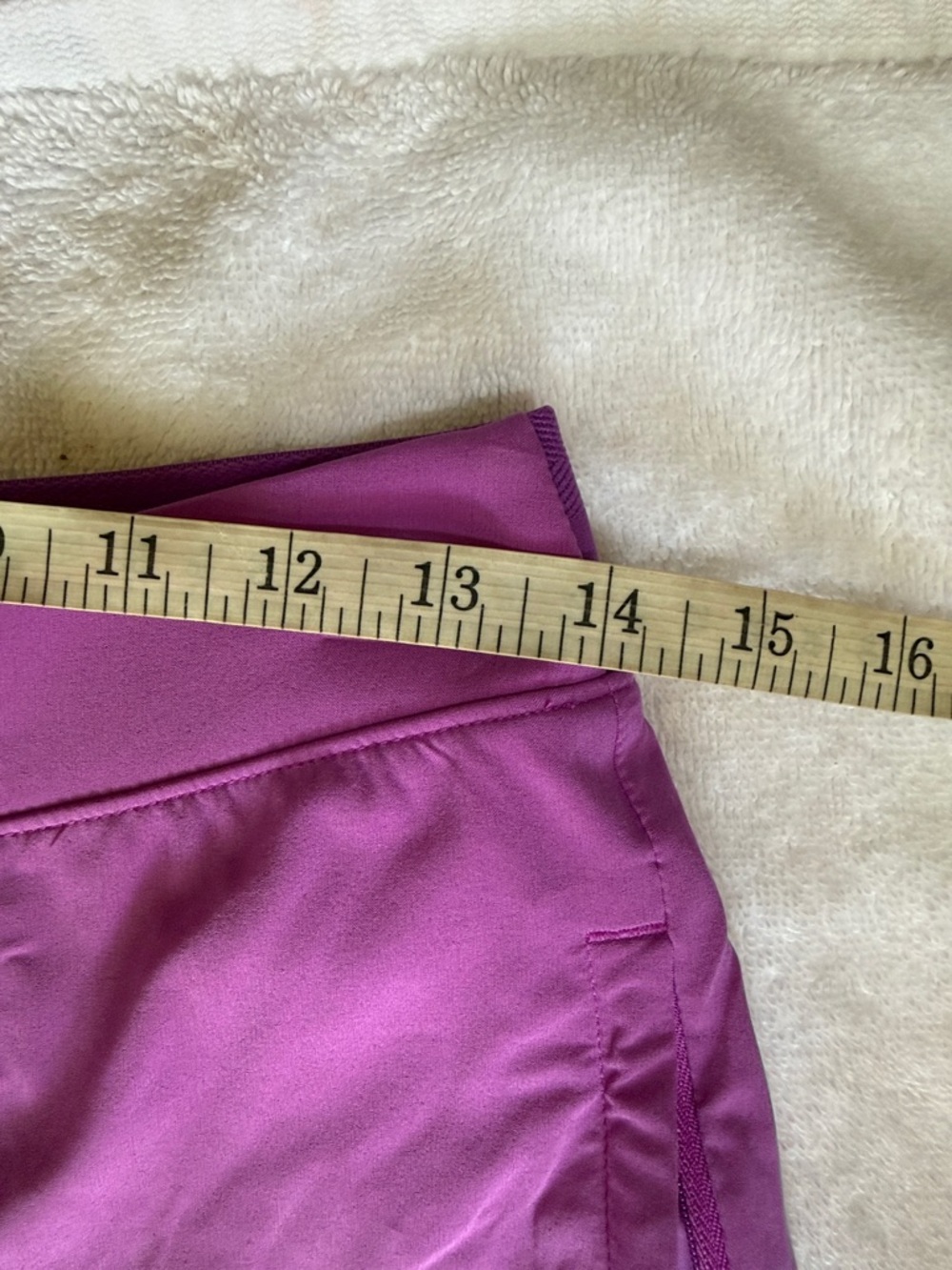 Athleta Brooklyn Heights Vienna Slim Pants Jazzy Purple High Rise Trouser Size 4 - Picture 9 of 15